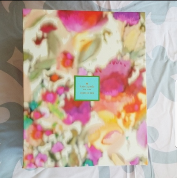 (2) kate spade Giverny nesting boxes - Picture 2 of 8